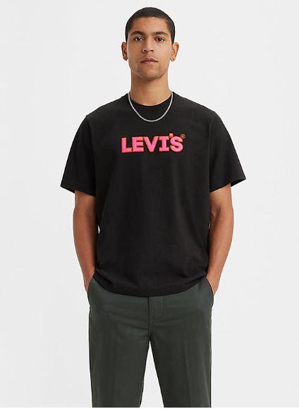 Levi's - Men's Relaxed Graphic T-Shirt - Folk Road