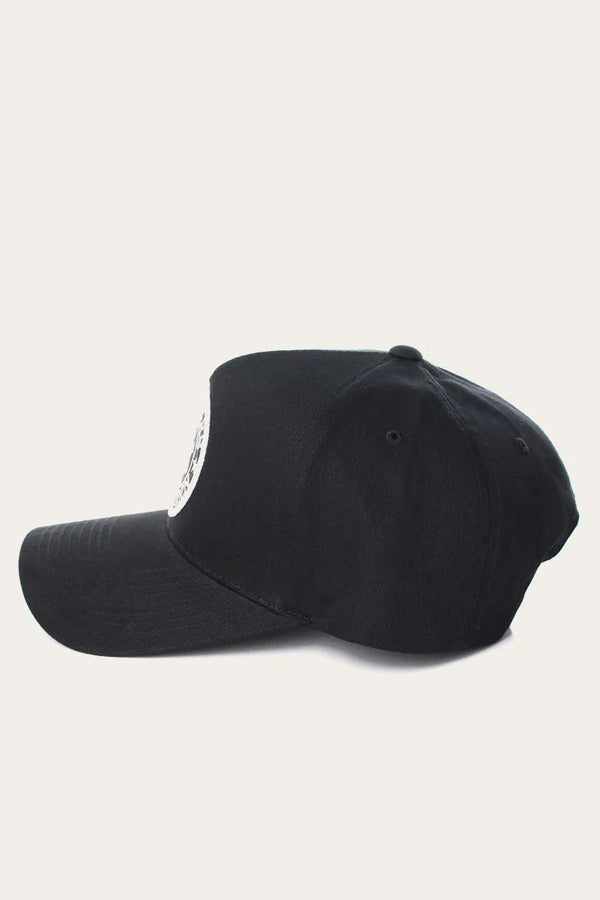 Ringers Western Grover Baseball Cap in Black