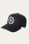 Ringers Western Grover Baseball Cap in Black
