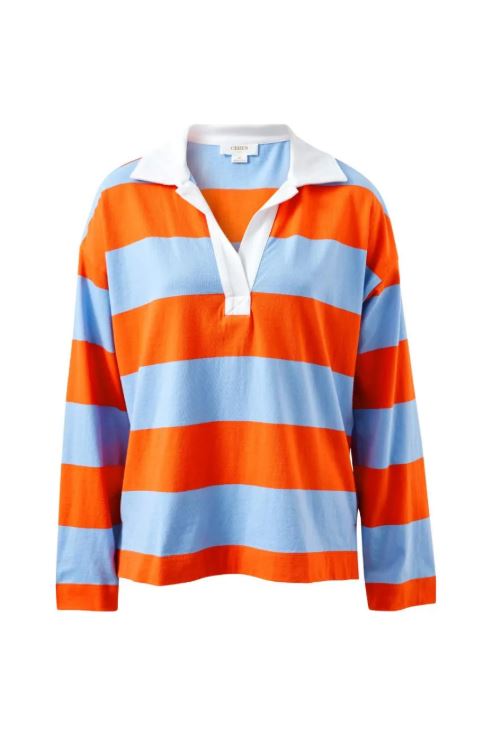 Ladies Shelby Slouchy Rugby Top by Ceres Life