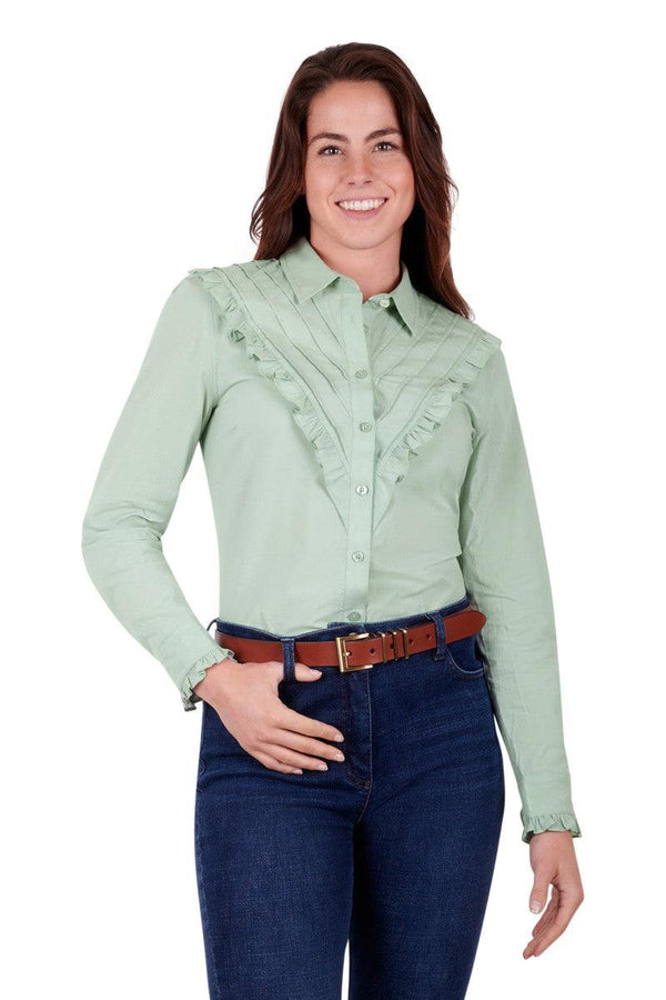 Thomas Cook Womens Savannah Long Sleeve Shirt - Folk Road