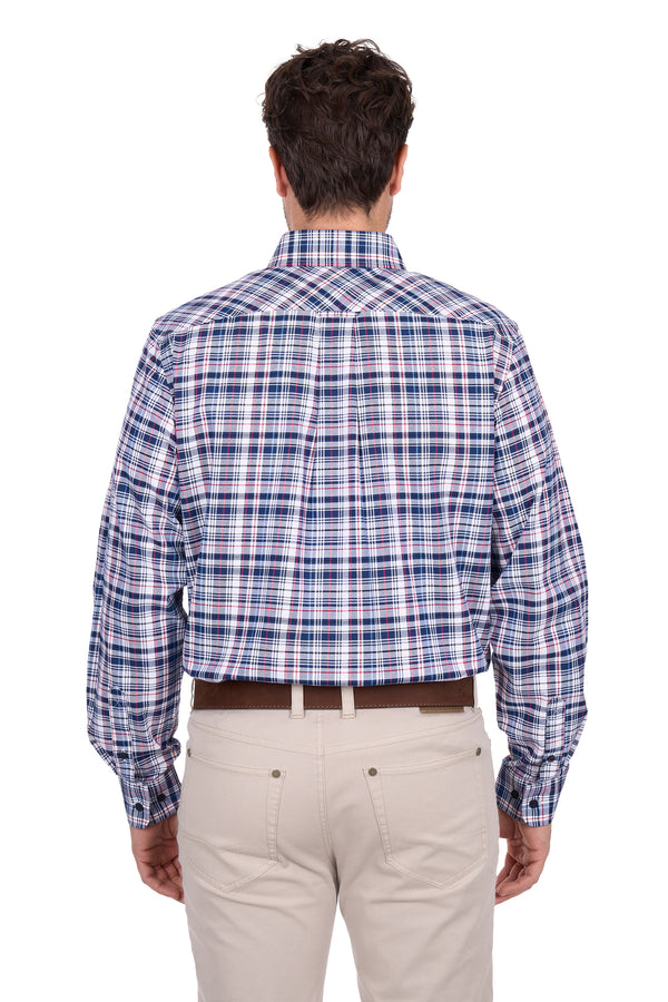 Men's Thomas Cook Sean Check Long Sleeve Shirt