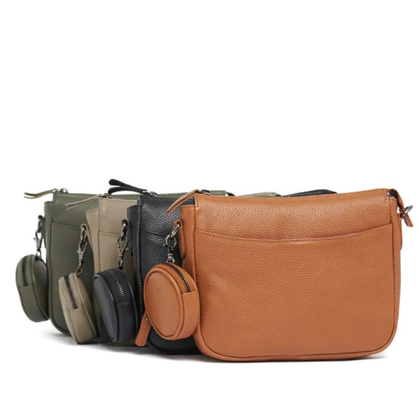 Rugged Hide - Sienna Shoulder/Cross body bag