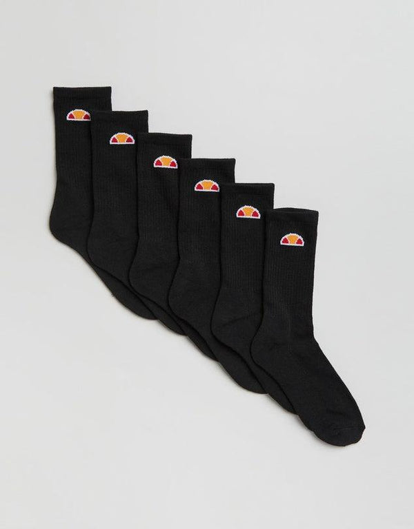 Ellesse - Tamuna 6 Pack Sock - Folk Road