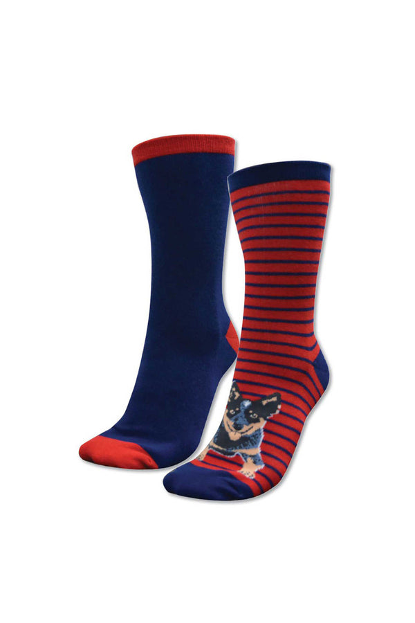 Thomas Cook Adults Homestead Socks - Twin Pack