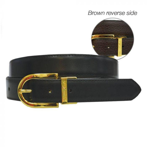 Thomas Cook TC Gold Reversible Belt - Folk Road