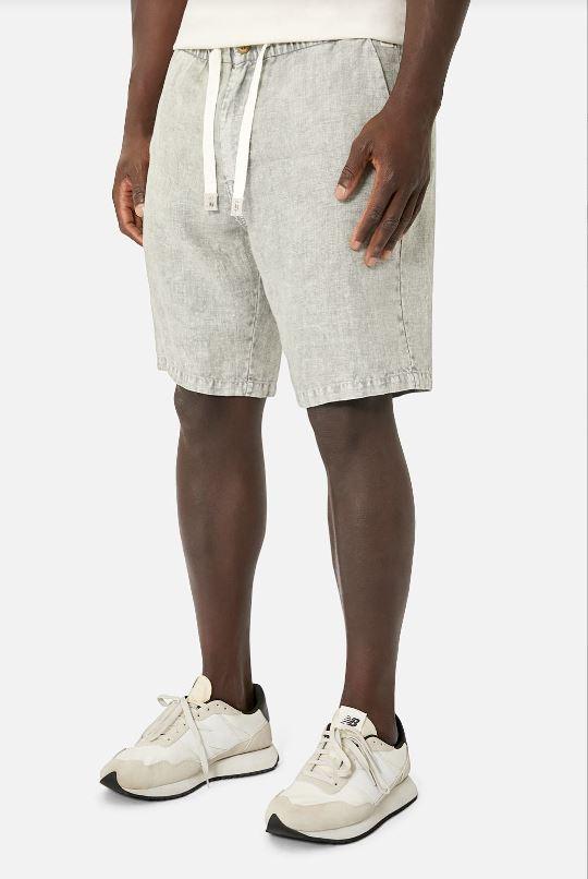 Industrie - The Baller Linen Short - Folk Road