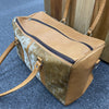 The Design Edge - Travel Cabin Bag Tan & White Hairon - Folk Road