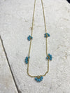 Forget Me Not Necklace - Folk Road