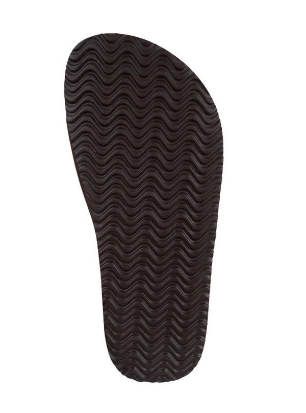 Women’s Trinity Buckle Sandal in Oiled Crazy Horse