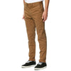 The Goodstock Chino is cut in our essential G1 comfort stretch slim fit, featuring two slanted pockets at the front and two back welt pockets with button closures. The GS Chino is made from peachface stretch twill containing 99% cotton and 1% elastane. Available at My Harley and Rose.