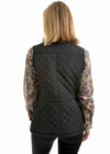 Thomas Cook Michelle Quilted Vest available at My Harley and Rose