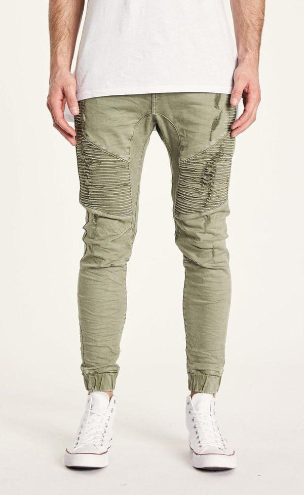 Kiss Chacey Pant Zeppelin - Lichen Green, Available at My Harley and Rose.