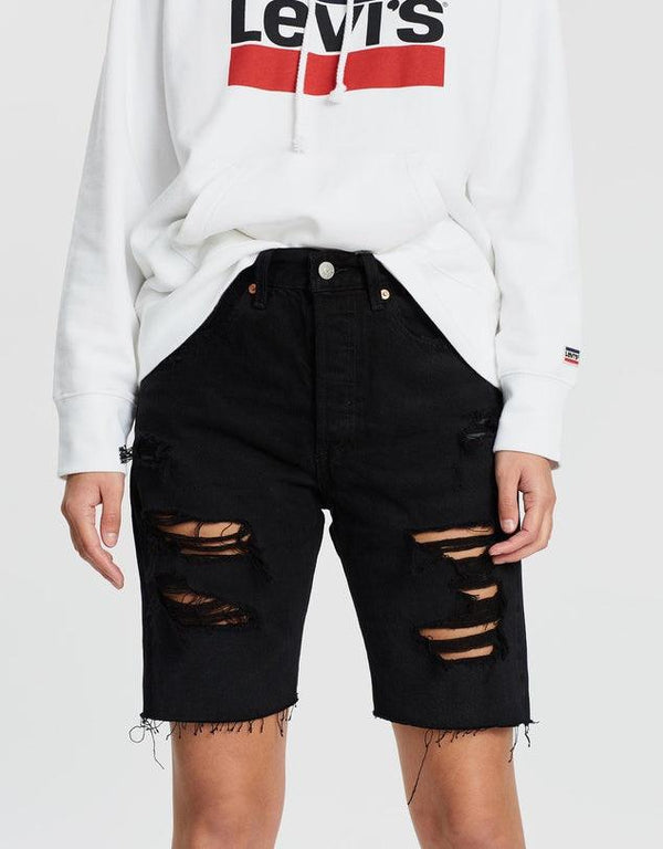 Levi's Short 501 Slouch Black Mark, by Harley & Rose