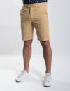James Harper Chino Shorts in camel, From Harley and Rose