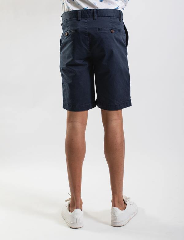 James Harper Chino Shorts in Navy, From Harley and Rose