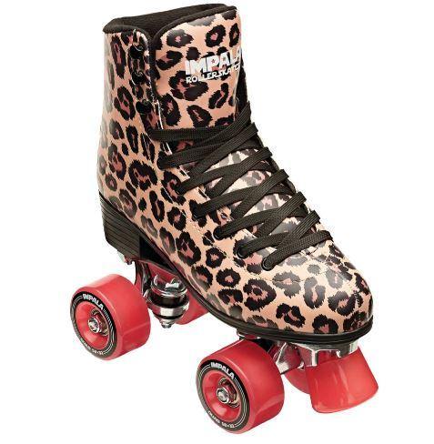 Impala Rollerskates Leopard available at My Harley and Rose
