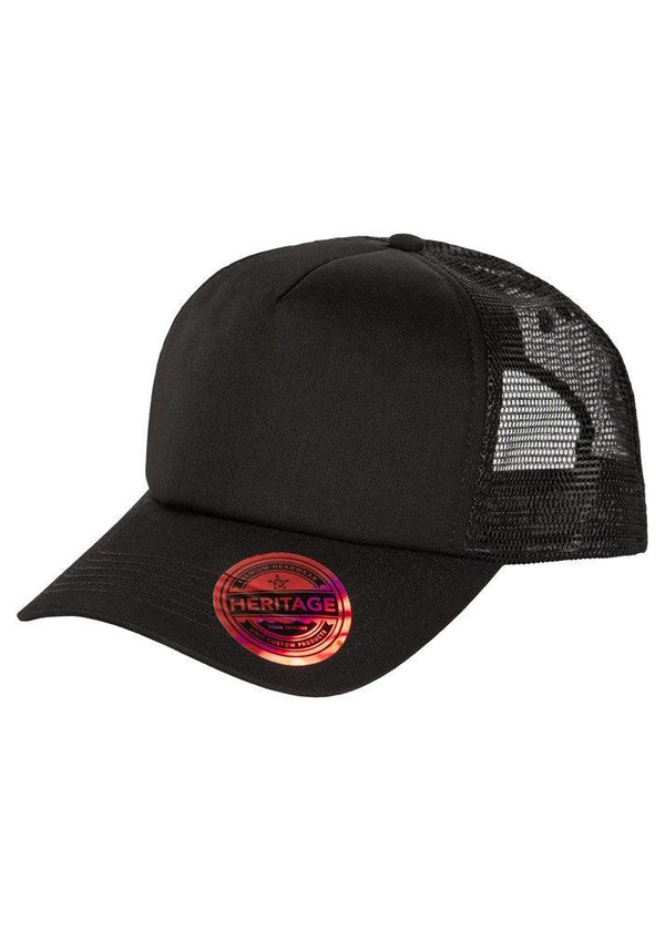 Unit Trucker Cap Heritage Available at My Harley and Rose