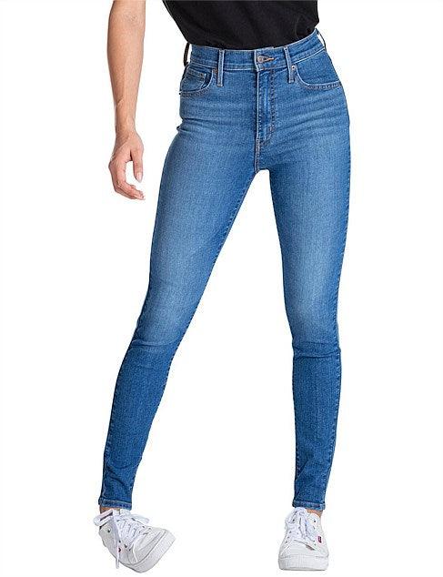 Levi's High Rise Skinny Jeans Quebec Storm Mile High from Harley and Rose