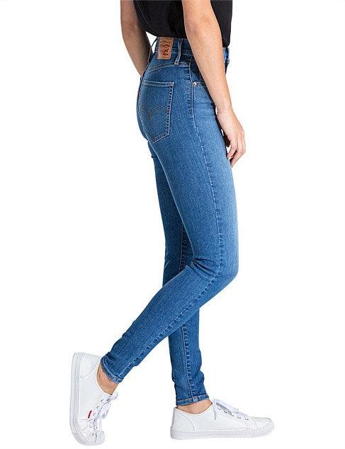 Levi's High Rise Skinny Jeans Quebec Storm Mile High from Harley and Rose