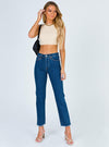 Levis Jeans Wedgie Straight High Rise Below The Belt, from Harley & Rose