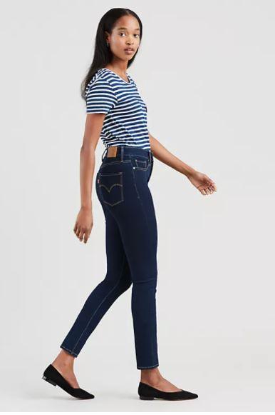 Levi's 312 Shaping Slim, It's All In The Name. Our Supportive, Soft Denim Sculpts And Lifts To Celebrate Your Features. Plus, They're Made With An Innovative Tummy-Slimming Panel And A Slim Cut That Makes Your Legs Look Longer. Available at Harley and Rose