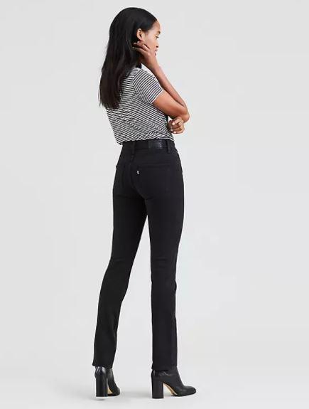 Levi's 312 Shaping Slim It's, All In The Name. Our Supportive, Soft Denim Sculpts And Lifts To Celebrate Your Features. Plus, They're Made With An Innovative Tummy-Slimming Panel And A Slim Cut That Makes Your Legs Look Longer. Available at Harley and Rose