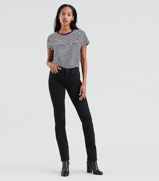 Levi's 312 Shaping Slim It's, All In The Name. Our Supportive, Soft Denim Sculpts And Lifts To Celebrate Your Features. Plus, They're Made With An Innovative Tummy-Slimming Panel And A Slim Cut That Makes Your Legs Look Longer. Available at Harley and Rose