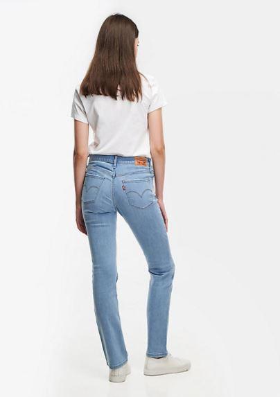 Levi's 314 Shaping Straight, It's All In The Name. Our Supportive, Soft Denim Sculpts And Lifts To Celebrate Your Features. Plus, They're Made With An Innovative Tummy-Slimming Panel And An Easy Straight Cut That Makes Your Legs Look Longer. Available at Harley and Rose