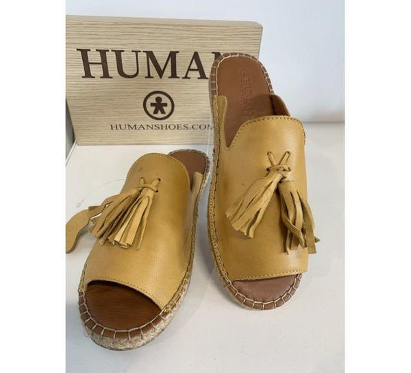 Human Shoes Via Sandal available at My Harley and Rose