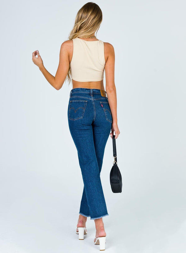 Levis Jeans Wedgie Straight High Rise Below The Belt, from Harley & Rose