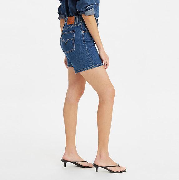 Levi's - 501 Mid-Thigh Jean Shorts - Folk Road