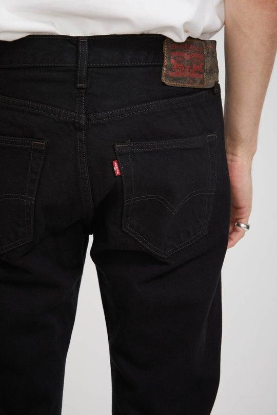 Levi's 501 Original, the original cut that wont go out of style, elevate your jean collection with the 501 black jean. Available at Harley and Rose