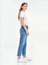 Levi's - 501 Original Crop Jean - Folk Road
