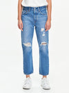 Levi's - 501 Original Crop Jean - Folk Road