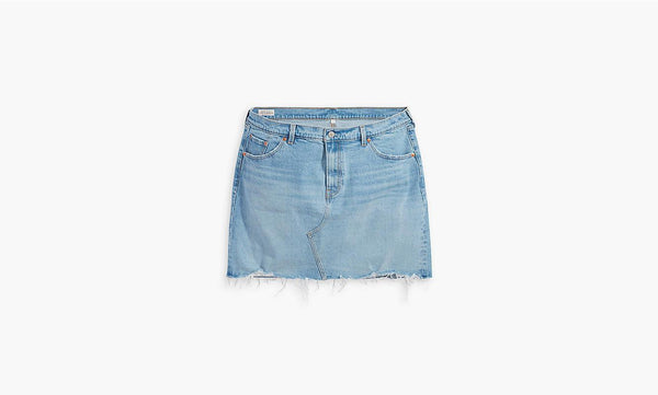 PL Deconstructed Skirt by Levi's, available at My Harley and Rose