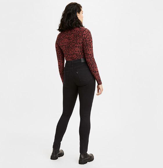 Levi's 721 High Rise Super Skinny Like Our 720 High-Rise Super Skinny, But A Little Less Skinny At The Leg. The Same Form-Flattering Fit You Love With A Figure-Hugging 10 Rise, They're Made With An Innovative Stretch Fabric That Still Has Denim’s Authentic Look And Feel. Available at Harley and Rose