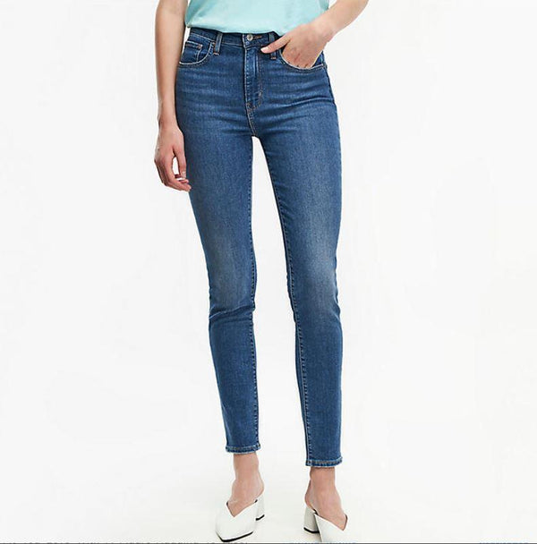Levi's 721 High Rise Skinny Jean. Like Our 720 High-Rise Super Skinny, But A Little Less Skinny At The Leg. The Same Form-Flattering Fit You Love With A Figure-Hugging 10 Rise, They're Made With An Innovative Stretch Fabric That Still Has Denim’s Authentic Look And Feel. Available at Harley and Rose