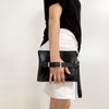 Belted Wristlet Clutch, Available at My Harley and Rose