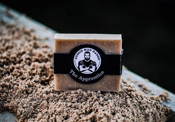 THE APPRENTICE | Exfoliating Natural Soap Bar by Aussie Man Hands available at My Harley and Rose