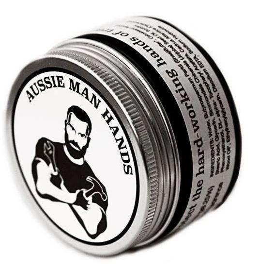 AUSSIE MAN HANDS - Hand Cream For Tradies 100GM available at My Harley and Rose