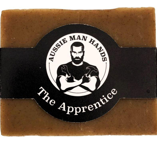THE APPRENTICE | Exfoliating Natural Soap Bar by Aussie Man Hands available at My Harley and Rose