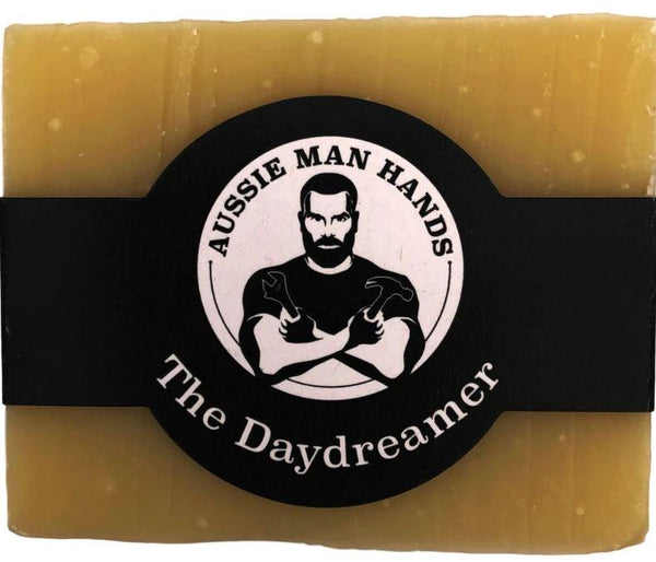 Aussie Man Hands - The Daydreamer Moisturising Natural Soap Bar - Folk Road