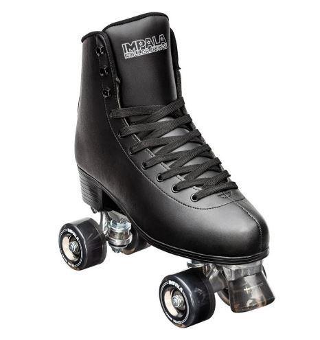 Impala Roller Skates Black available at My Harley and Rose
