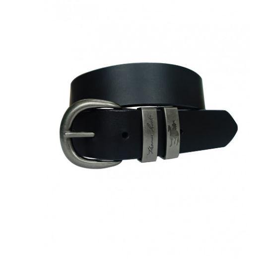 Thomas Cook Black Twin Keeper Belt, available at My Harley and Rose