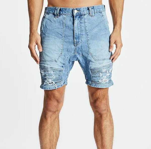 KSCY - Carter Denim Short - Folk Road