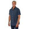 Dawson Men's Relaxed Short Sleeve Linen Dress Shirt by Ringers Western, available at My Harley and Rose