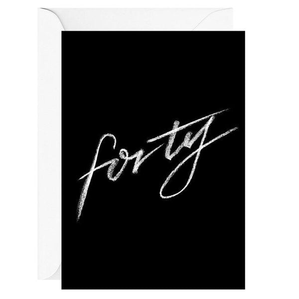 Galina Dixon - Greeting Cards "Forty" - Folk Road