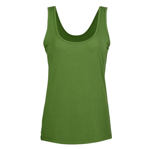 Singlets are go-to wardrobe staples over the spring and summer, and the Cindy singlet is a beauty. This simple fitted Bamboo tank is an every day basic, a wardrobe necessity! Lightweight and snug, it comes with the usual benefits of bamboo including being hypo-allergenic and thermo-regulating. It also makes an ideal travel item, it packs up small and looks great!