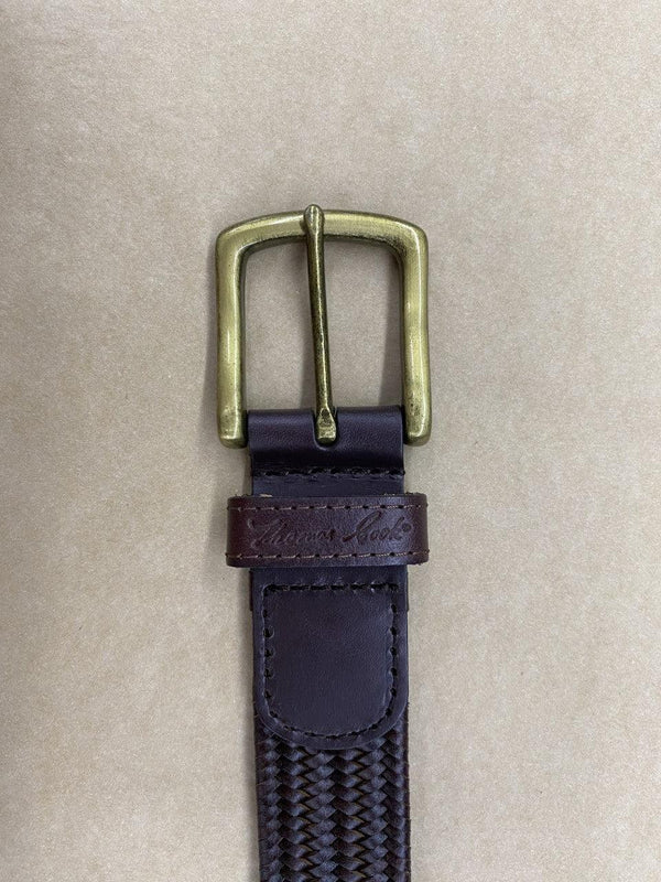 Thomas Cook - Stretch Leather Belt